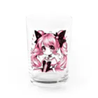 むこうのくにの魔法少女 Water Glass :front