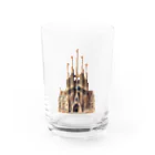 Aomugi shopのサグラダ・ファミリア　飲料容器 Water Glass :front