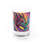 DORAGONIAのサイケドラゴン Water Glass :front