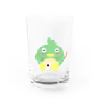 カモノ店のカモノハシのグラス Water Glass :front