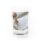 山の異次元チューリップ Water Glass :front