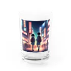 MoekingのAkihabara  Water Glass :front