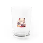 中原ひろふみの永遠の美少女 Water Glass :front