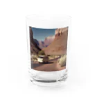 ta95のピラミッド（エジプト）を旅するワーゲンバス Water Glass :front