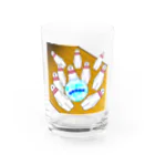 ほかほかしろくまのあったかざっかやのしろくまボウル Water Glass :front