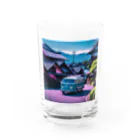 ta95の五箇山合掌造り集落（岐阜県）を旅するワーゲンバス Water Glass :front