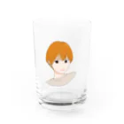 makaroni7のマッシュショート Water Glass :front