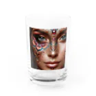 女神🌟曼荼羅のMANDALA MAKEUP  グラス前面