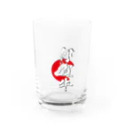 blue-birdの伊賀牛 Water Glass :front