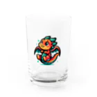 おさんぽドラ子のおさんぽドラゴンのドラ子 Water Glass :front