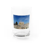 世界建築巡りのギリシャグッズ Water Glass :front