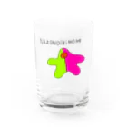 PAPOPINのぷにぷにくん Water Glass :front