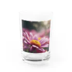 ゴールドエンジェルの花 Water Glass :front