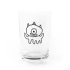 PAPOPINのかわいい宇宙人 Water Glass :front