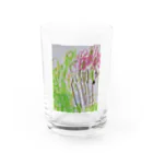 Haz&Joe art productsのあたたかいひ Water Glass :front