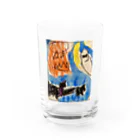 Haz&Joe art productsのハロウィン Water Glass :front