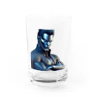 bottaのサイバーティック・センチネル：未来の守護者 Water Glass :front