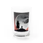 JAPANSTANDのSAMURAI ～対～ Water Glass :front