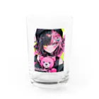 𓃡Riko PinkLips𓃠のRiRiKuMa Water Glass :front