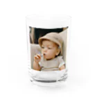 Nin9neのワイルド赤ちゃん Water Glass :front