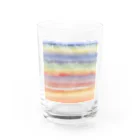 tyamomoのウユニ塩湖 Water Glass :front