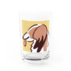 inunoteslaのloveinu Water Glass :front