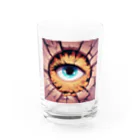 zetubouの覗く眼 Water Glass :front