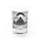 MOONのImagineシリーズ３ Water Glass :front