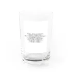 PABUROのママの格言 Water Glass :front