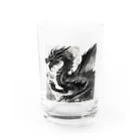 mi-on’s SHOPの辰(龍)グッズ Water Glass :front