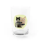 かりんぱんなのかりんぱんなちゃん グッズ Water Glass :front