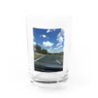 YASUE ABE JPのSend your location Water Glass :front