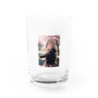 tetsuemonnの桜のした子ちゃん Water Glass :front