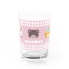 うちゃびっとやさん。の【usabit】けもびっとpink2 Water Glass :front