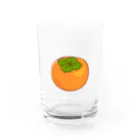 kudamono_fruits0730のかき Water Glass :front