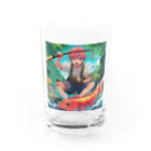 kenbenの釣り好き男子 Water Glass :front