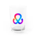 &AIの&AI  ロゴ Water Glass :front