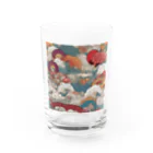 saqui.comの可愛い和柄 Water Glass :front