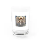 SUZURIの見つめる天使 Water Glass :front