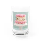 atelier_mogのケーキスタンド×ノア Water Glass :front