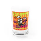 「KASATTE」公式グッズの「KASATTE」ウサッテ（SPver.B） Water Glass :front