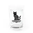 せるぽのよろずやのシュレーディンガーの猫 Water Glass :front