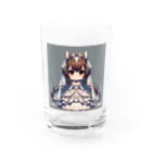 干支シティの午の花嫁 Water Glass :front