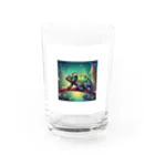 SUZURIの幻想的なカメレオン Water Glass :front