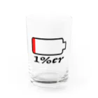 1%erの1%er - ITEMS Water Glass :front