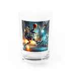 murankoのゴールへの一瞬の瞬間！バスケットボールの魔術師が放つシュート！ Water Glass :front