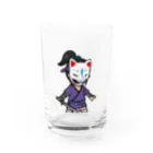 ninjayaの狐白（クリプト忍者） Water Glass :front