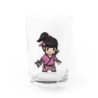 ninjayaの咲耶（クリプト忍者） Water Glass :front