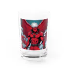 taturou-11777の赤い悪魔 Water Glass :front