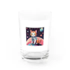 ochahanaの宇宙捜査隊すぺねこ Water Glass :front